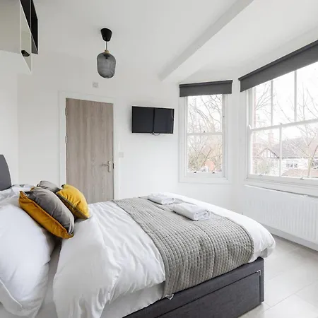 Appartement Garden View Standard Double 5Min Walk To Tufnell Park